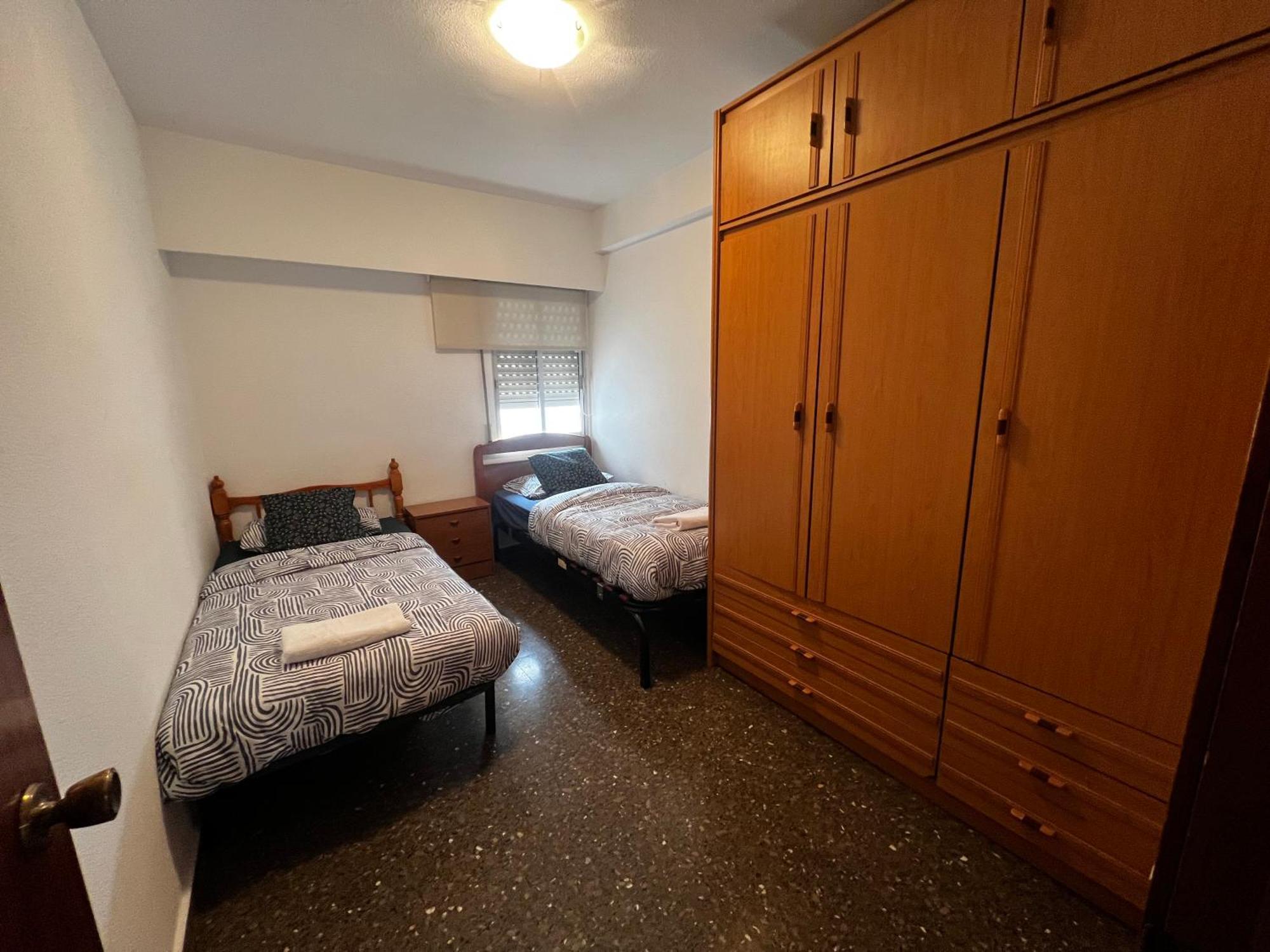 דירות ולנסיה Habitacion Centrica En Acogedora Casa מראה חיצוני תמונה